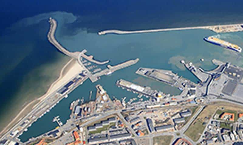 Read more about the article Hirtshals Havn opgraderer Færgeleje II