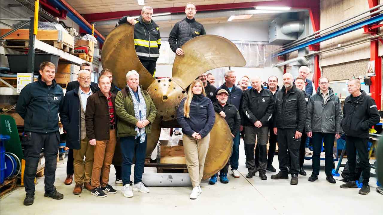 Read more about the article Hirtshals Service Group er stærkt repræsenteret på DanFish International