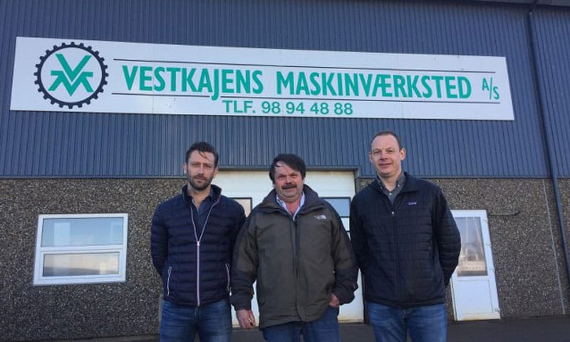 Read more about the article Endnu større værft i Hirtshals efter opkøb af Vestkajens Maskinværksted