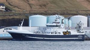 Færøerne: Flere blåhvillinge fangster til Havsbrún i Fuglefjord