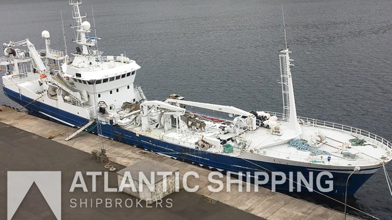 Hogiklettur er solgt til norsk reder gennem mæglerfirmaet Atlantic Shipping