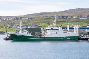 Det islandske fartøj Hoffell er nu blevet navngivet Ango - Sverri Egholm