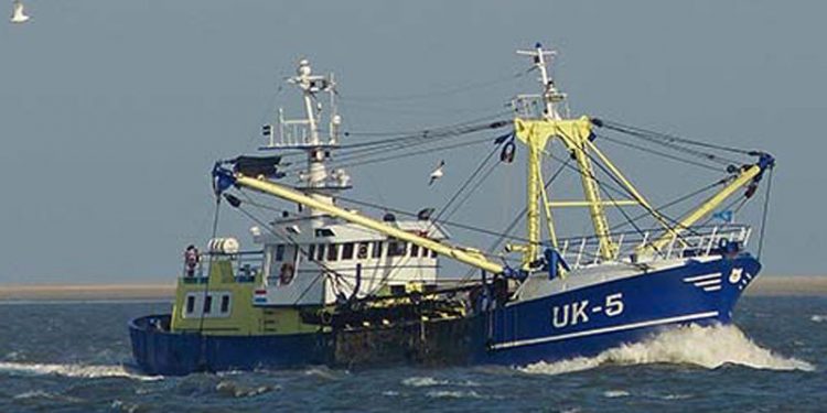Orientering om hollandske og belgiske fiskefartøjer i Erhvervsfiskeriudvalget  Foto: Hollandsk Bomtrawler