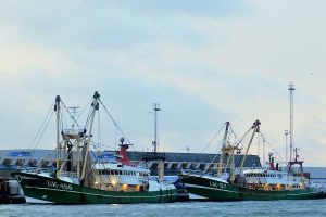 Hollandske fiskere: Vi fisker ikke ulovligt!. Foto PmrA