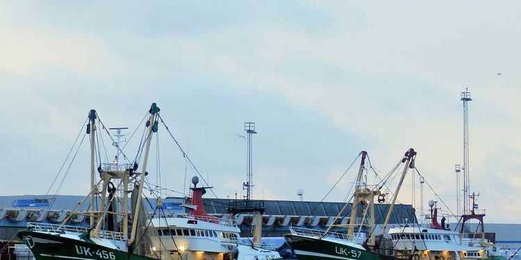 Hollandske fiskere: Vi fisker ikke ulovligt!. Foto PmrA