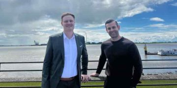 Den europæiske organisation for fiskemels- og fiskeolieproducenter, EFFOP, har valgt ny formandskab ved deres årlige generalforsamling. Tyske Johannes von Holten overtager roret efter færøske Odd Eliasen, mens islandske Heiðmar Guðmundsson er valgt som ny næstformand. foto: EFFOP
