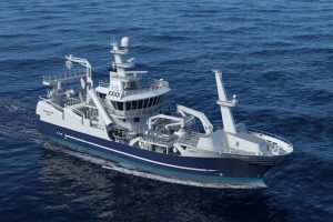 Norsk værft bygger det tredje fartøj for norsk rederi  Foto: Nybygning »Hovden Viking«