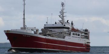 færøsk trawler Hoyvik