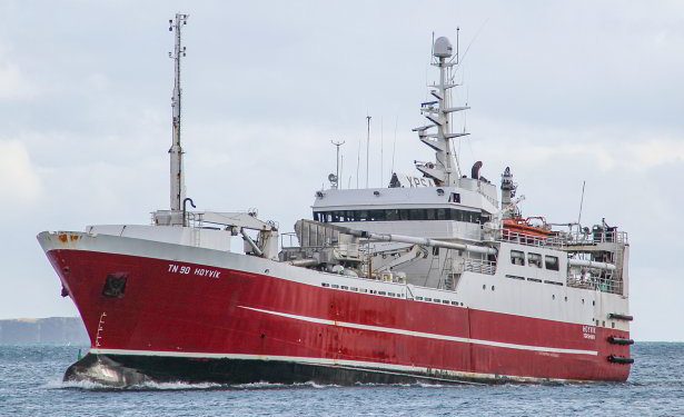Færøerne: Færøske trawlere lander både nationalt og internationalt. foto: Fiskur.fo
