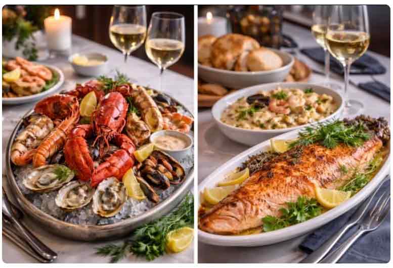 For den kræsne gastronom repræsenterer Seafood Festival en unik adgangsbillet til landets mest profilerede restauranter. foto: Rungsted Kro - Seafood Festival 2026