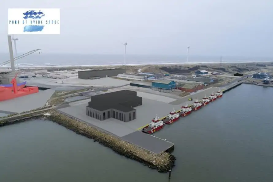 Read more about the article Finanslovsmidler skal accelererer den grønne omstilling på Havnen i Hvide Sande