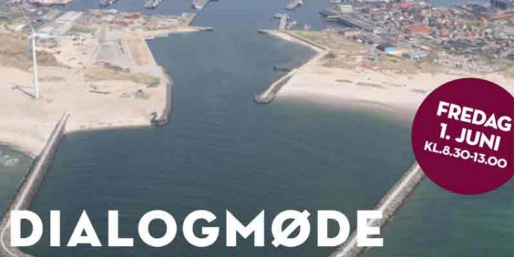 Hvide Sande Havn udskyder stort anlagt Dialogmøde. Foto: Dialogmøde og Workshop - Hvide Sande Havn