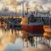 foto: Hvide Sande Havn - Insula