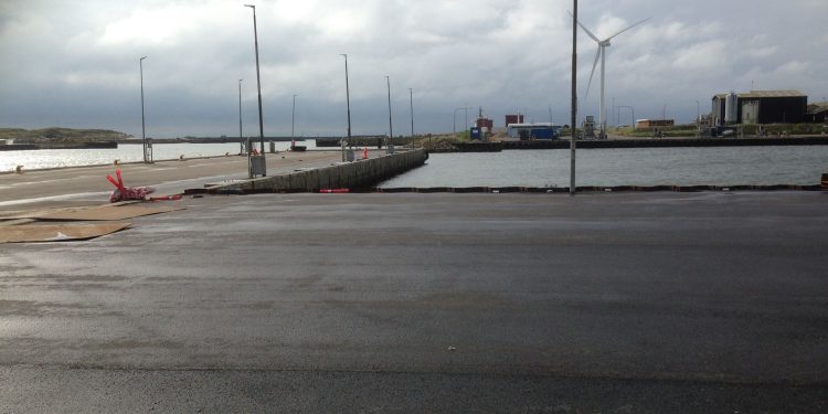 Vodbinderpier i Hvide Sande er udvidet