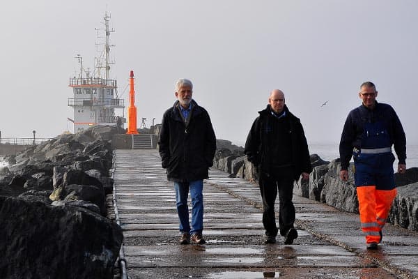 Read more about the article Bedre besejlingsforhold til Hvide Sande Havns fiskere