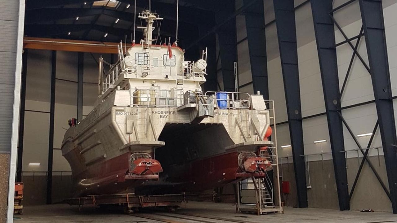 Read more about the article Pit-Stop service optimeret på Hvide Sande Shipyard