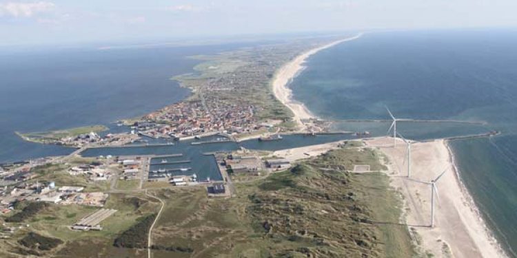 Hvide Sande Havn klar til at markedsføre sig som ny trafikhavn.  Foto: Hvide Sande Havn