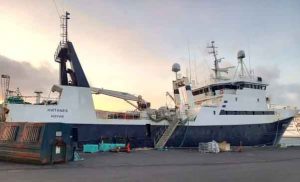 Hvítanes hjem med 190 tons efter stærkt fiskeri på Flemish Cap