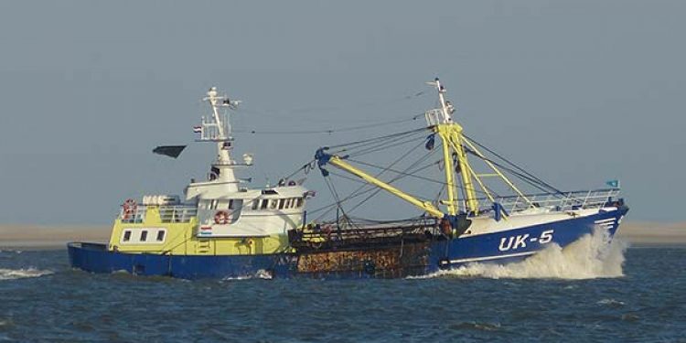 Folketingskandidat er ikke imponeret over Fiskerikontrollen  Foto: UK 5 Hollands Bomtrawler - Hylke