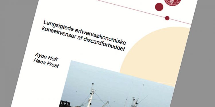 Udsmidsforbud kan blive en gevinst for dansk fiskeri  Illustration: IFRO rapport