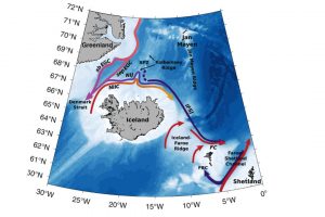 Forskere har fundet en ny havstrøm og givet den navnet »Iceland-Faroe Slope Jet«
