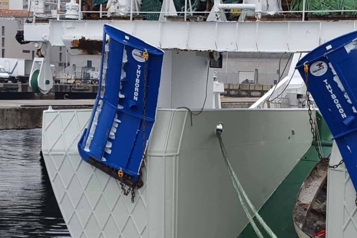Read more about the article Spansk skipper på britisk trawler sætter rekord