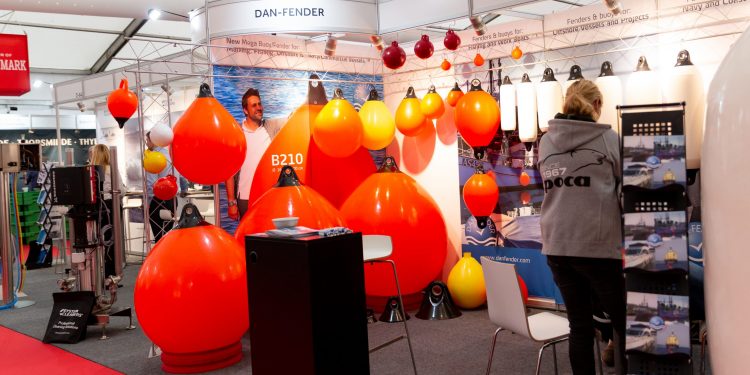 Stærkt felt af danske leverandører er klar til DanFish 2021 foto: DanFish