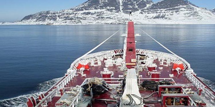 IMO godkender regelsæt for sejlads i polarområder.  foto: Søfartsstyrelsen