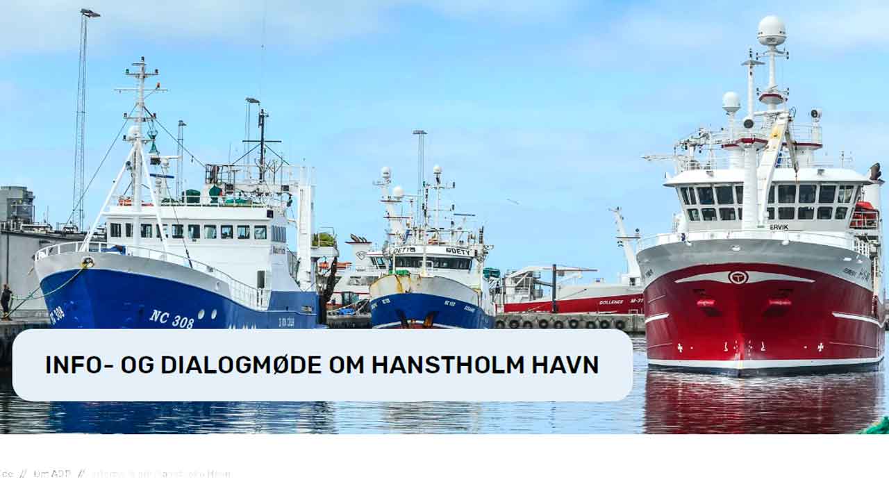 Read more about the article Info- og dialogmøde på Hanstholm Havn på torsdag den 15. maj 2025