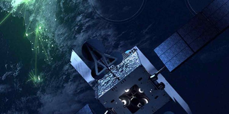 Problemer med Inmarsat satellitforbindelsen.  Foto: satellit - Inmarsat