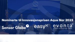 Innovationspris Aqua Nor 2023