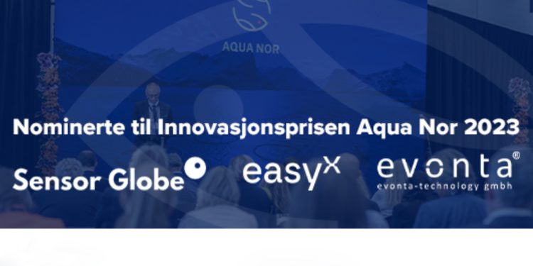 Innovationspris Aqua Nor 2023
