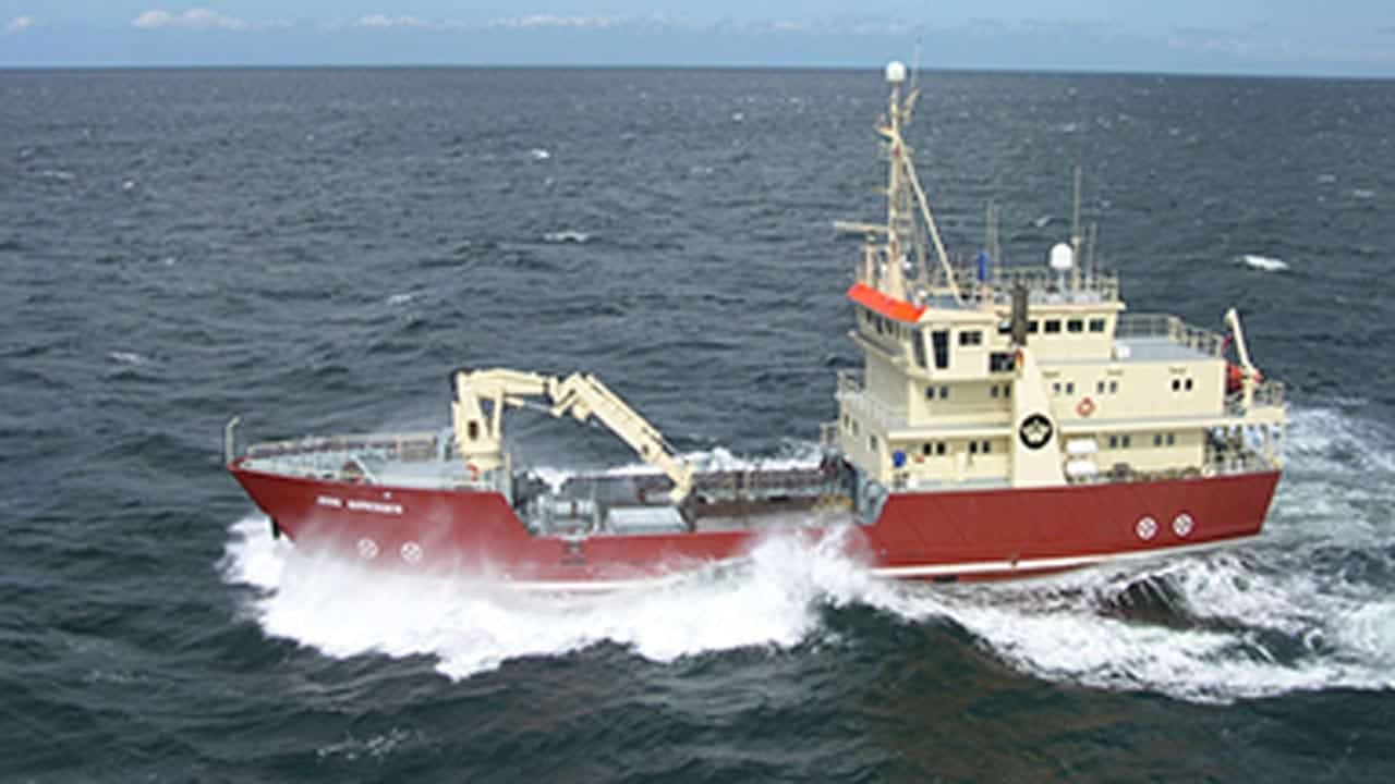 Read more about the article Det danske inspektionsskib »Jens Sørensen« skal på nye hænder