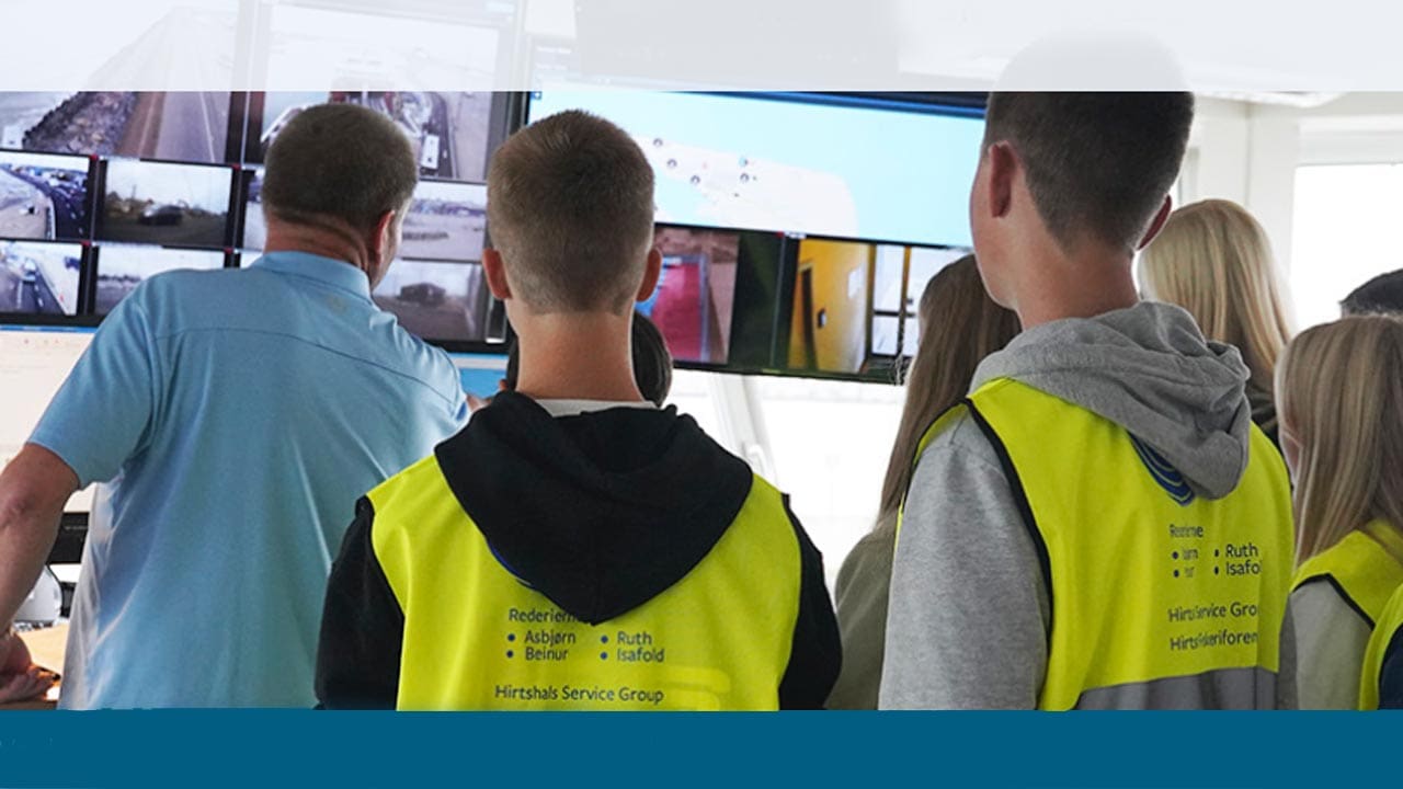 Read more about the article »Workforce of the Future« Inspirationsdag for unge på Havnen i Hirtshals