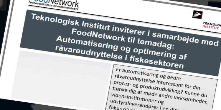 Automatisering og optimering af råvareudnyttelse i fiskesektoren