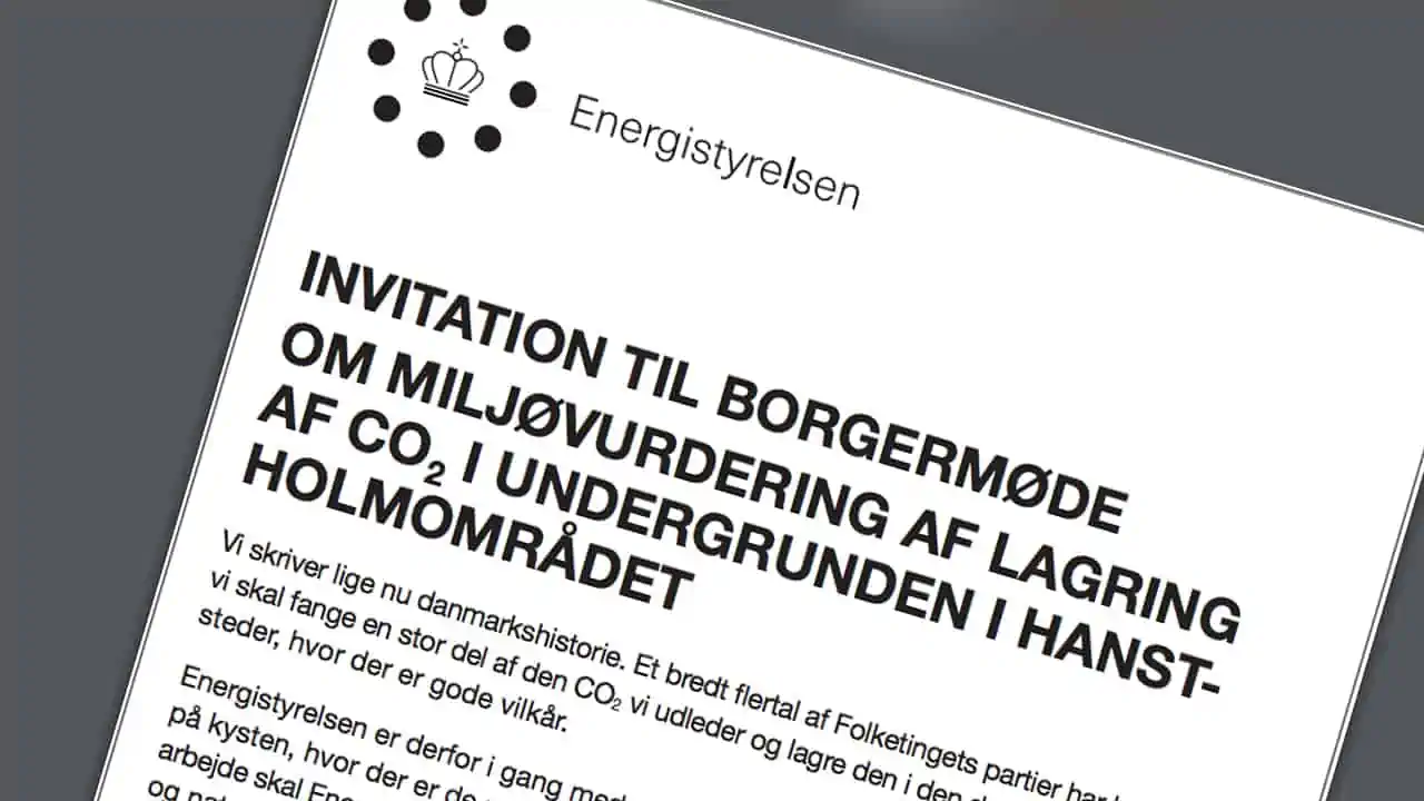 Read more about the article Co2-lagring kan blive aktuel i de kystnære undergrundsområder i  »Jammerbugt« og »Lisa«