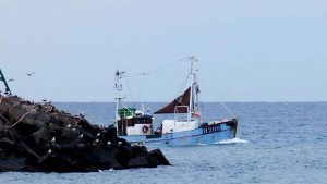 Torsdag den 1. august kl. 07.00 vil skipper Niels Wejlemann fra snurrevodskutteren KA49 »Isabella« af Havnsø, altid huske som en skæbnesvanger dag. foto: Isabella - Niels Wejlemann