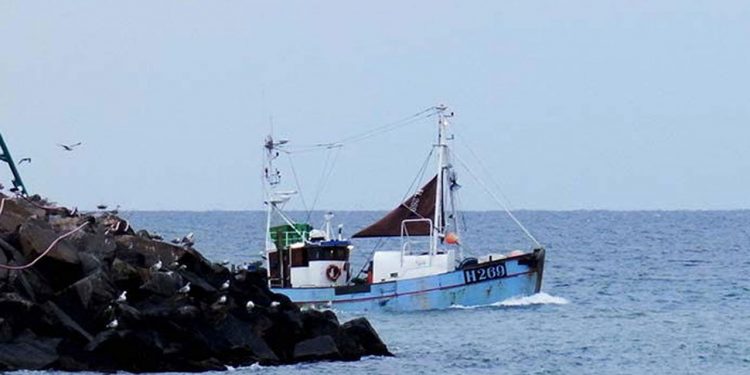 Torsdag den 1. august kl. 07.00 vil skipper Niels Wejlemann fra snurrevodskutteren KA49 »Isabella« af Havnsø, altid huske som en skæbnesvanger dag. foto: Isabella - Niels Wejlemann