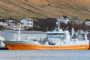 Færøerne: De pelagiske lander både blåhvilling og makrel foto: Isafold - Kiran J