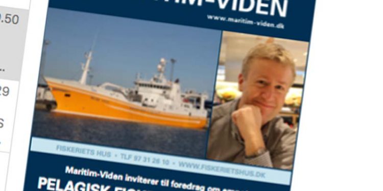 Foredrag om Nordatlantisk fiskeri af Mølgaard fra ISAFOLD