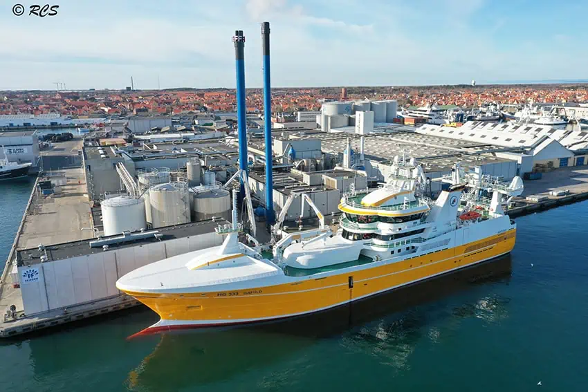 Read more about the article Ny landingsrekord på Danmarks største fiskerihavn