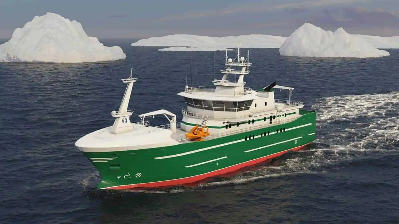 Read more about the article Norsk Designfirma sikre sig nybygningsordre på et linefartøj til Antarktis