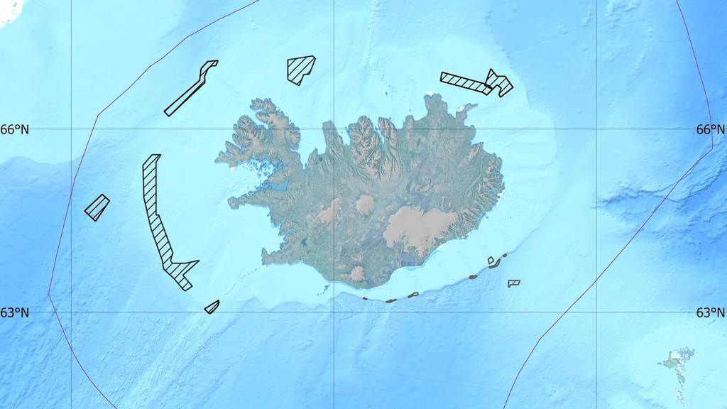 Read more about the article Island planlægger at lukke områder for demersalt fiskeri