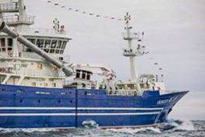 Den islandske fiskerisektor rammes igen af strejke  Foto: Vikingur HB Grandi fotograf: Kristján Maack