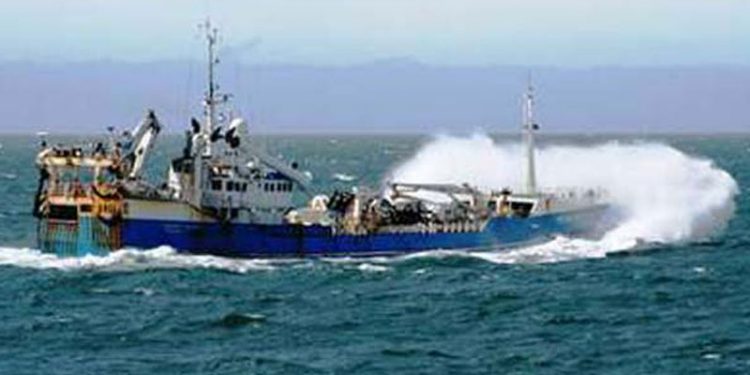 Islandske fiskere strejker fortsat  Arkivfoto: Lillehede