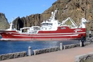 Island tager sine forpligtelser om bæredygtigt makrelfiskeri alvorligt . Arkivfoto: Islandsk Makreltrawler
