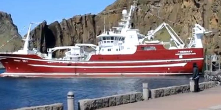 Island tager sine forpligtelser om bæredygtigt makrelfiskeri alvorligt . Arkivfoto: Islandsk Makreltrawler