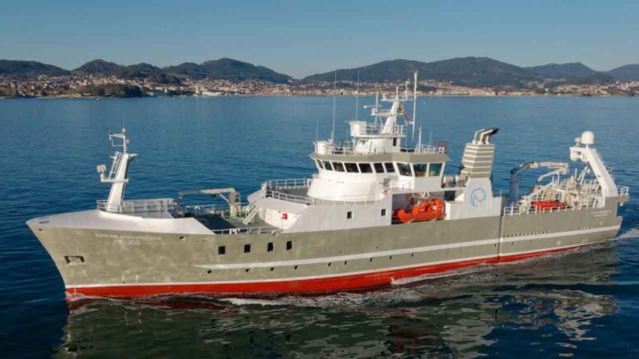 Read more about the article Islands nye forskningsskib er allerede sendt ud på opgaver