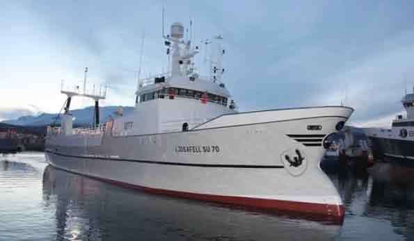 Read more about the article Færøerne: Rederiet Thor styrker flåden og køber islandsk trawler