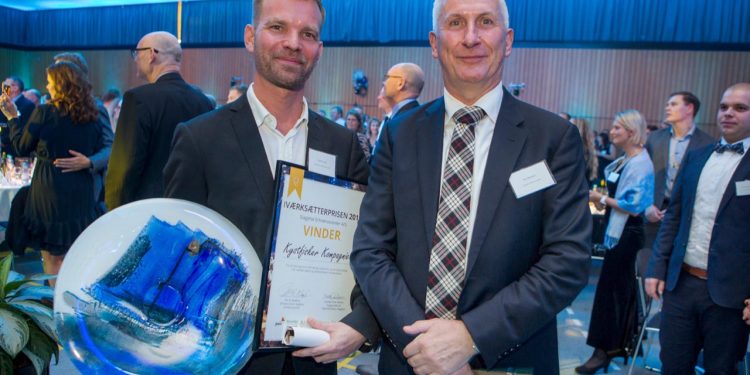 Kystfisker Kompagniet vinder årets Iværksætterpris 2019 i Korsør